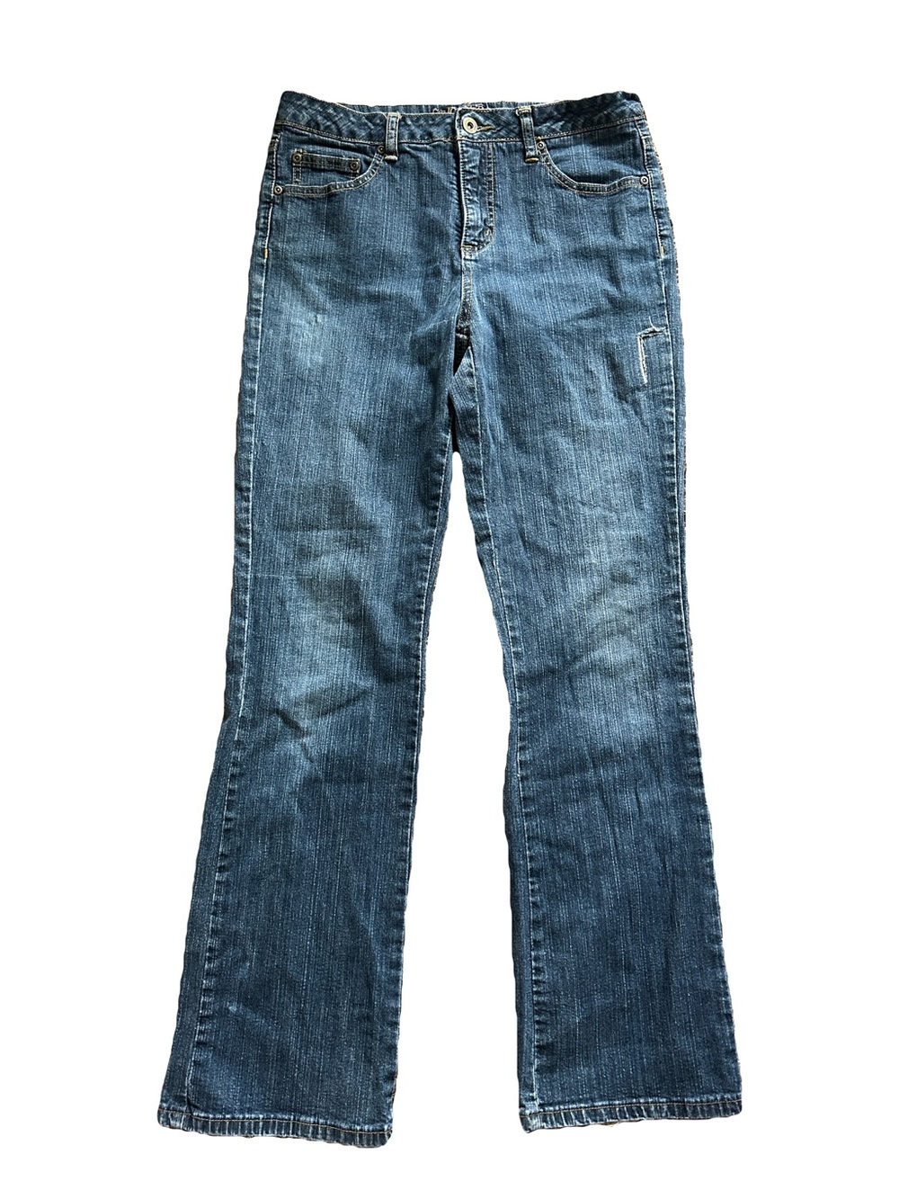 St. John's Bay Blue Boot-Cut Vintage Jeans